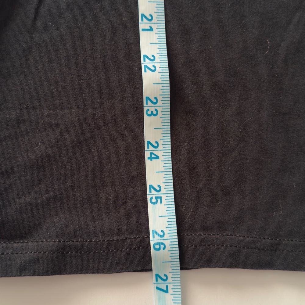 Ralph Lauren Black Long Sleeve Tee with Polo Design - Picture 4 of 6